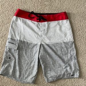 O’Neill board shorts with side pocket
